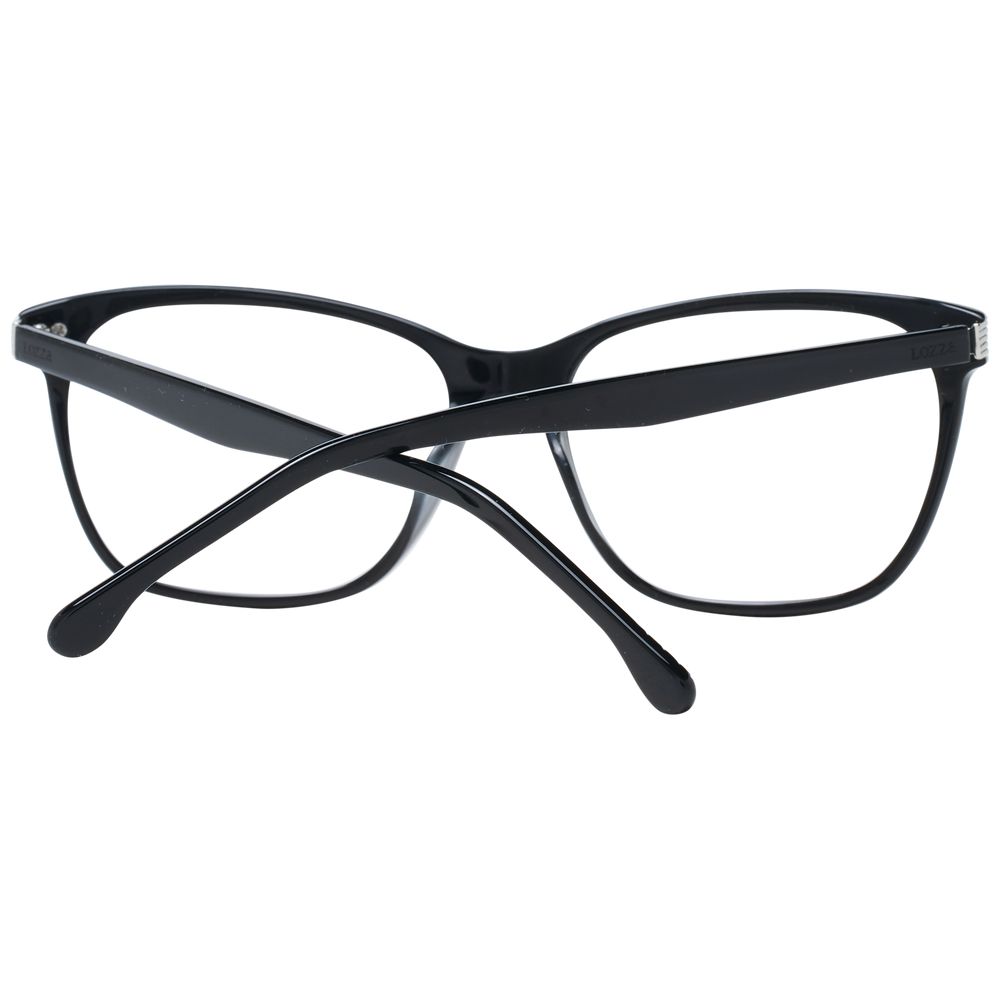 Lozza Black Acetate Glasses (Frames) | Regal Royce