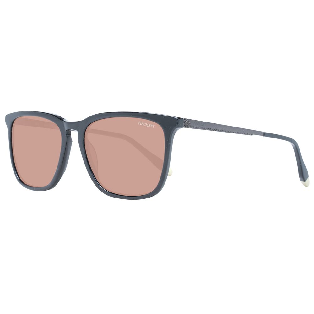 Hackett Black Acetate Sunglasses | Regal Royce