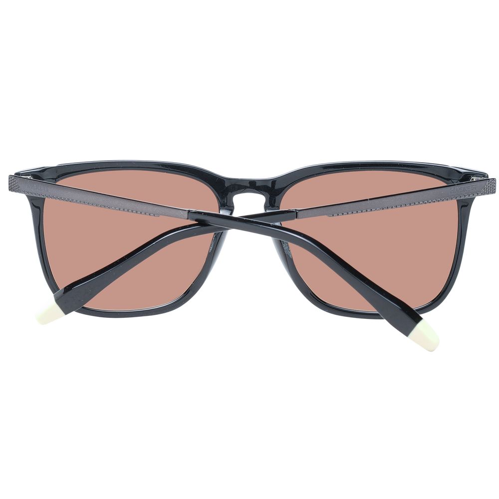 Hackett Black Acetate Sunglasses | Regal Royce