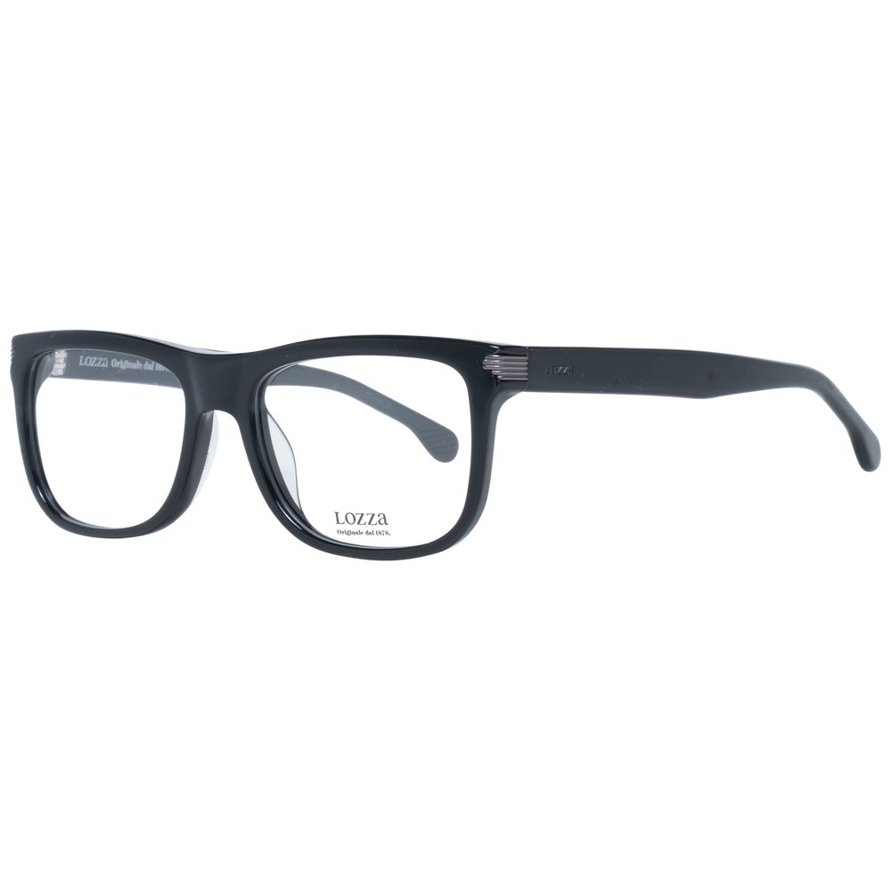 Lozza Black Plastic Glasses (Frames) | Regal Royce