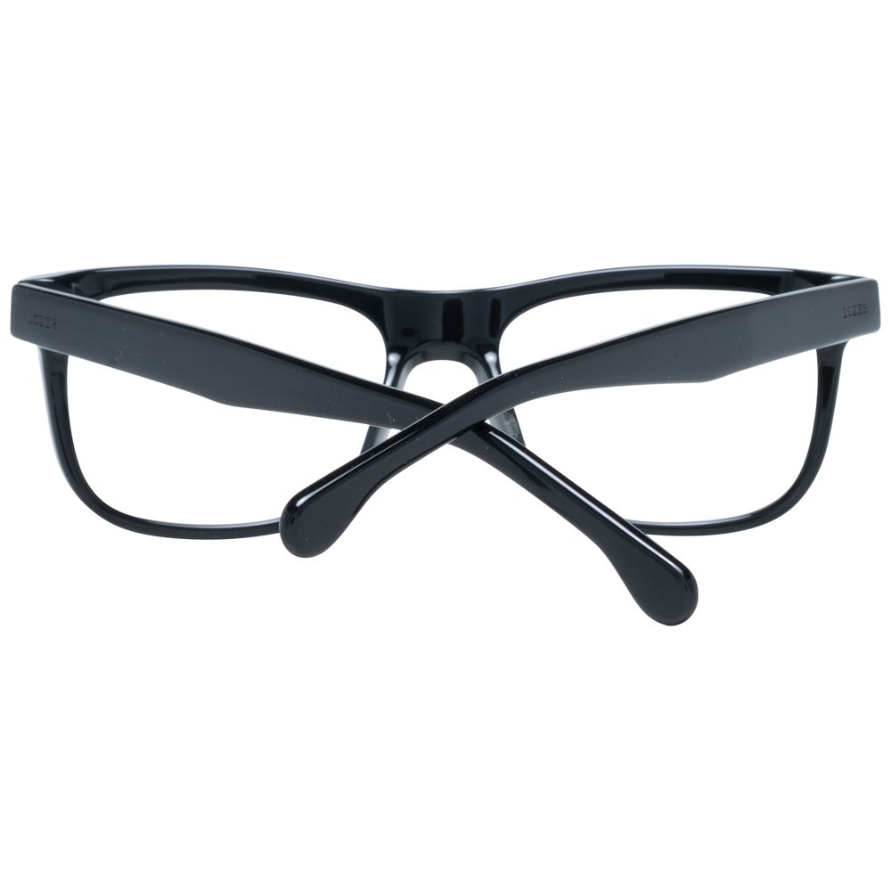 Lozza Black Plastic Glasses (Frames) | Regal Royce