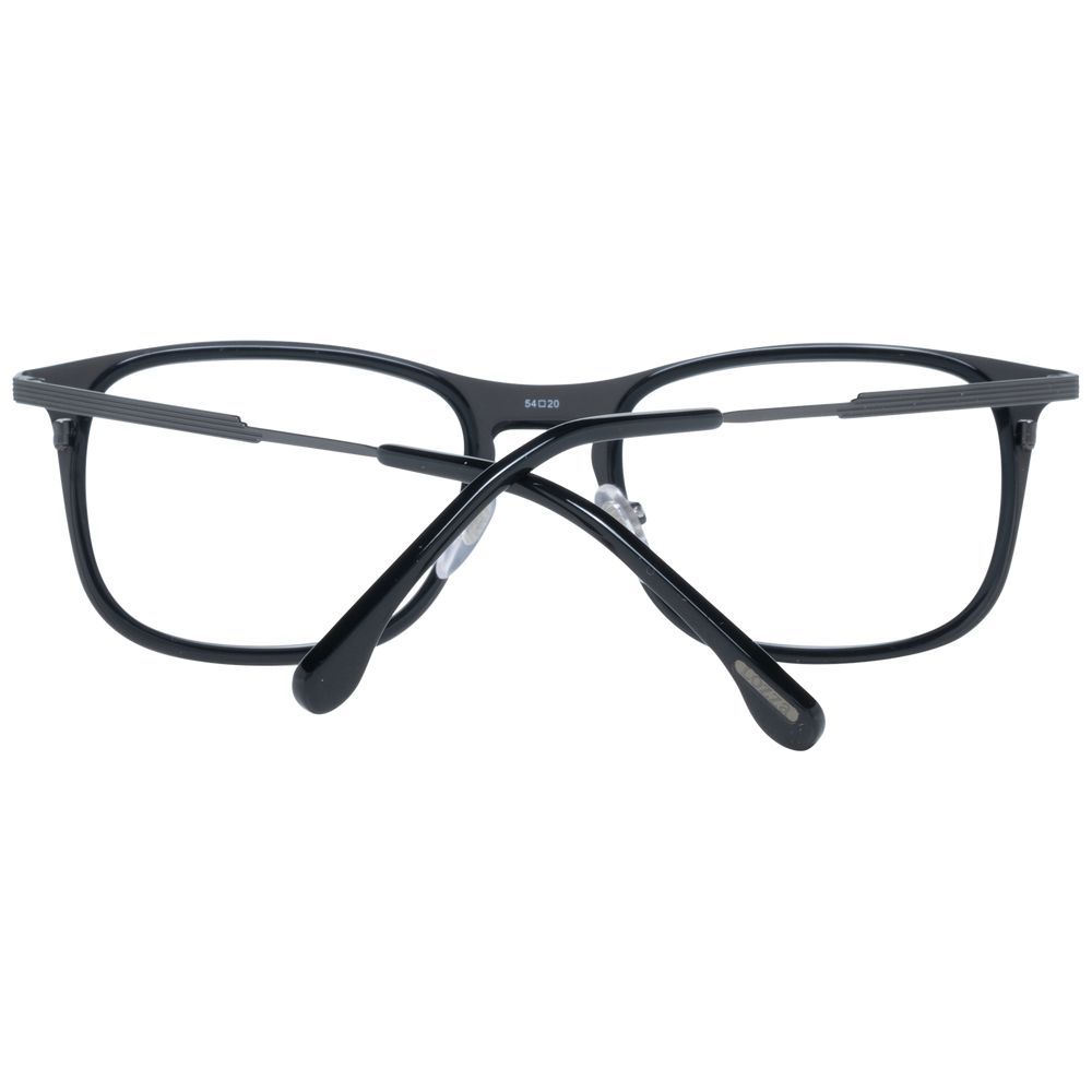 Lozza Black Metal & Plastic Glasses (Frames) | Regal Royce