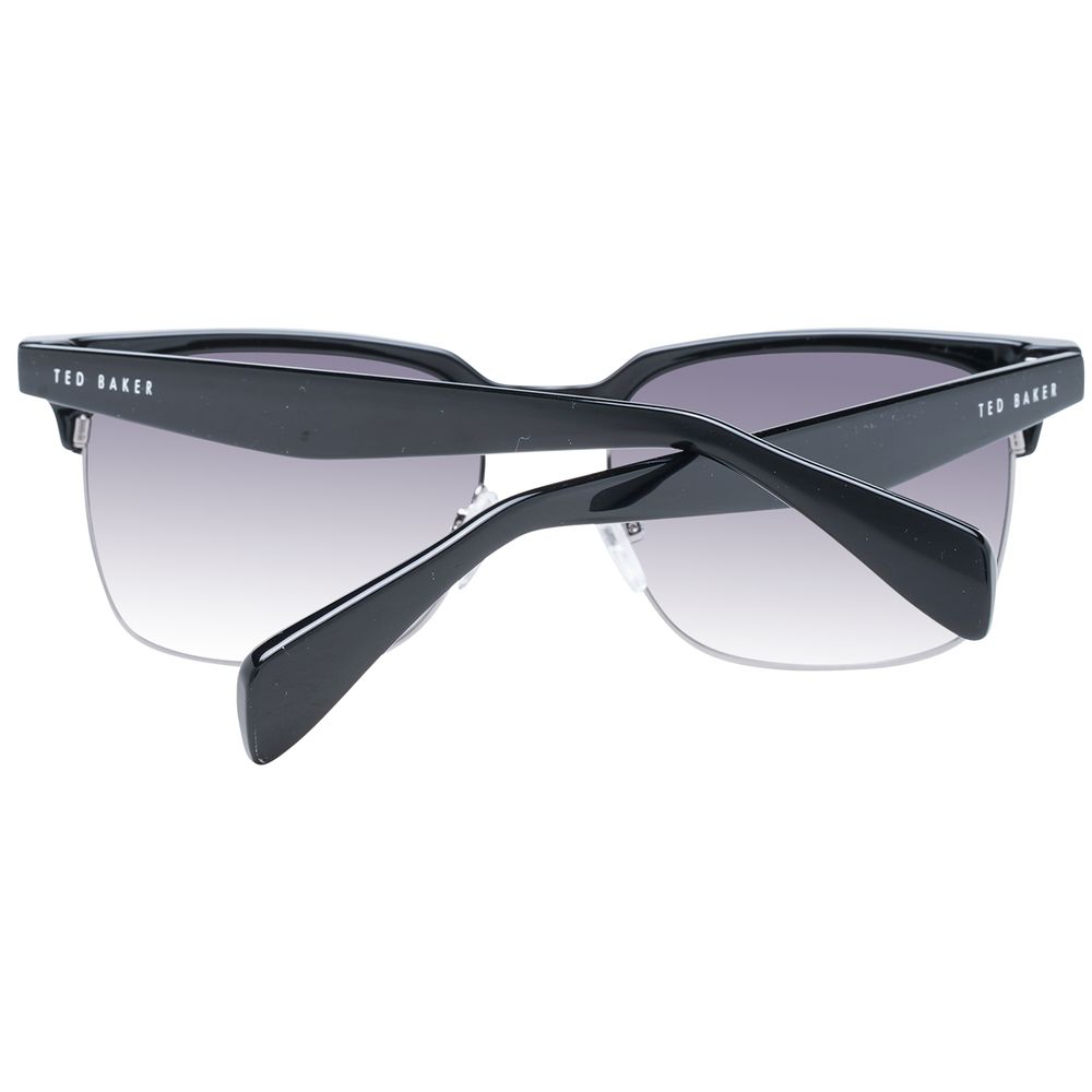 Ted Baker Black Acetate & Metal Sunglasses | Regal Royce