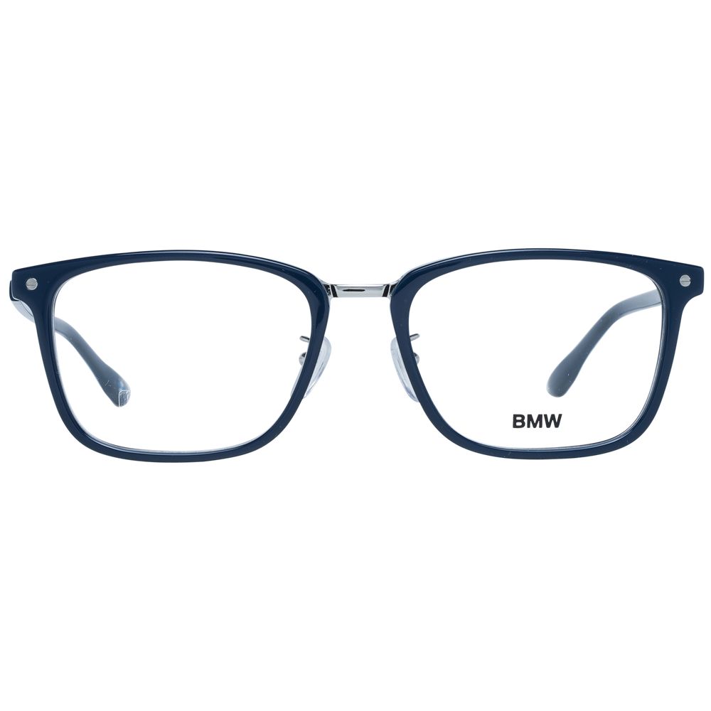 BMW Blue Plastic Glasses (Frames) | Regal Royce