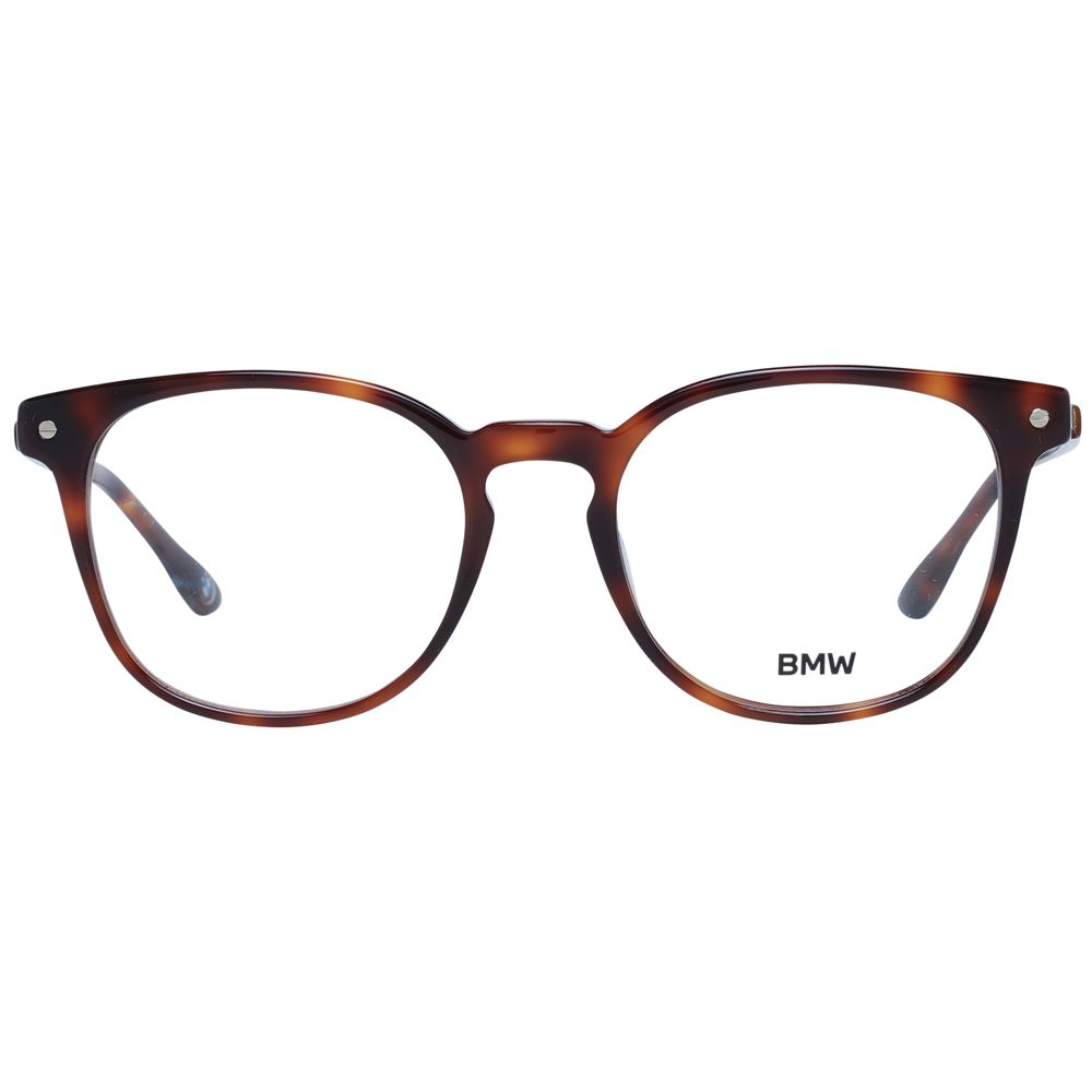 BMW Brown Plastic Glasses (Frames) | Regal Royce