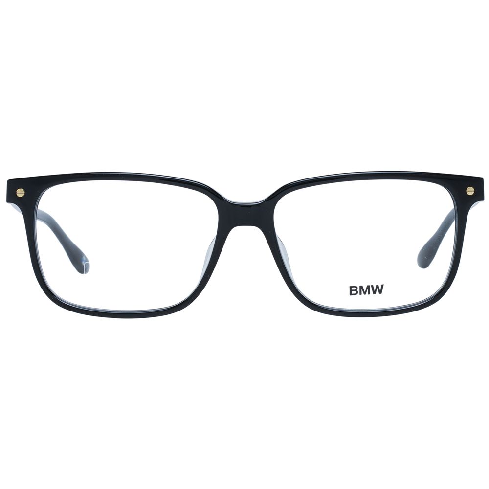BMW Black Plastic Glasses (Frames) | Regal Royce