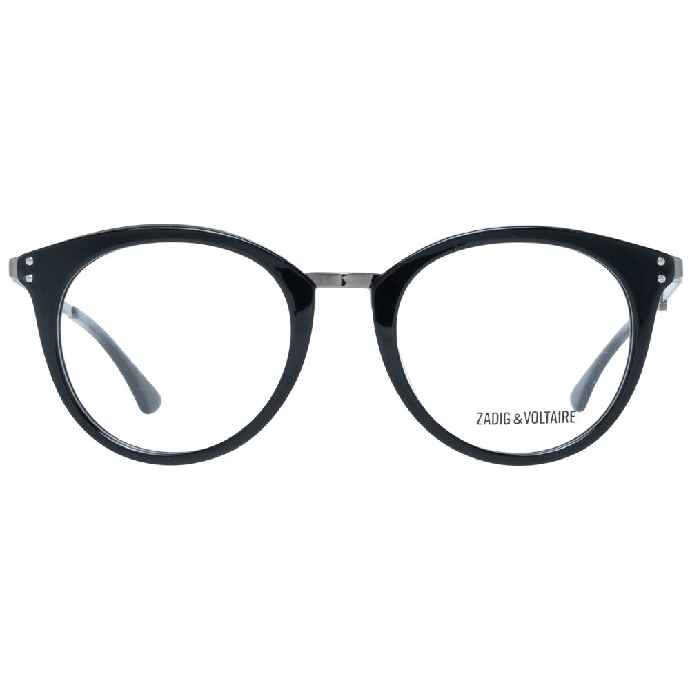 Zadig & Voltaire Black Unisex Optical Frames | Regal Royce