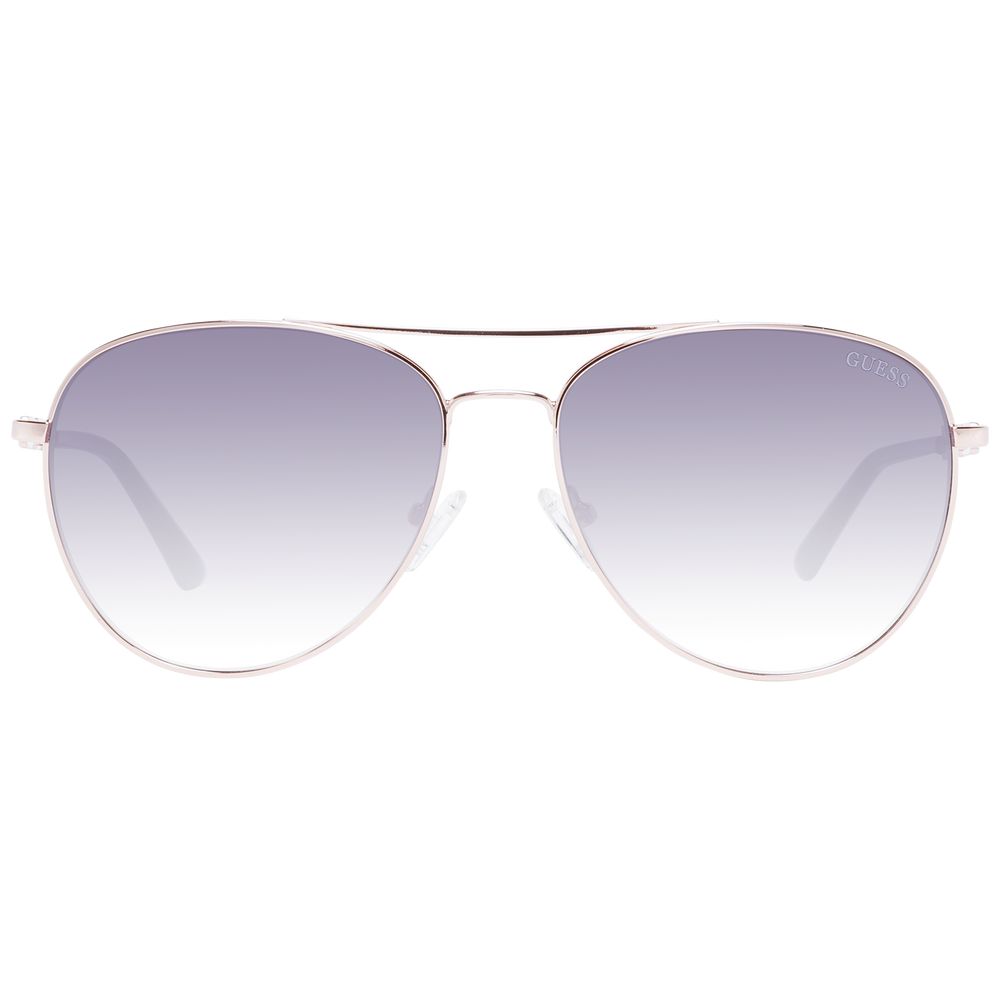 Guess Rose Gold Metal Sunglasses | Regal Royce