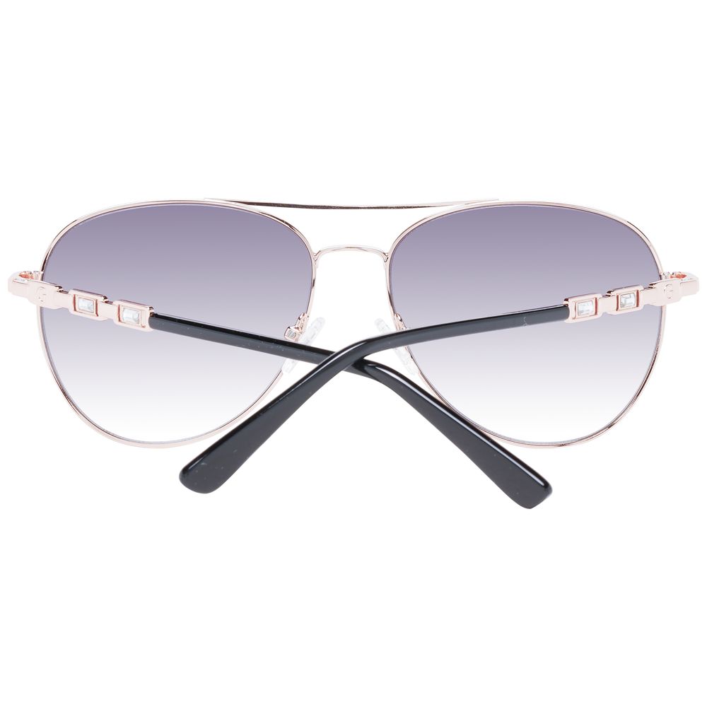 Guess Rose Gold Metal Sunglasses | Regal Royce