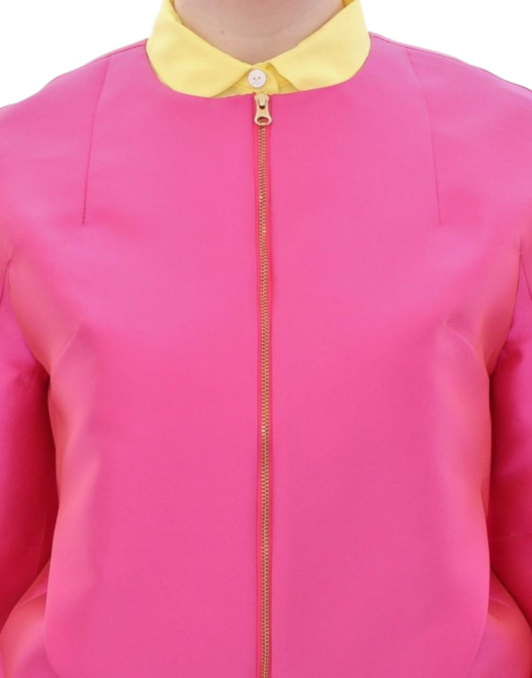 CO|TE Pink silk blend jacket | Regal Royce