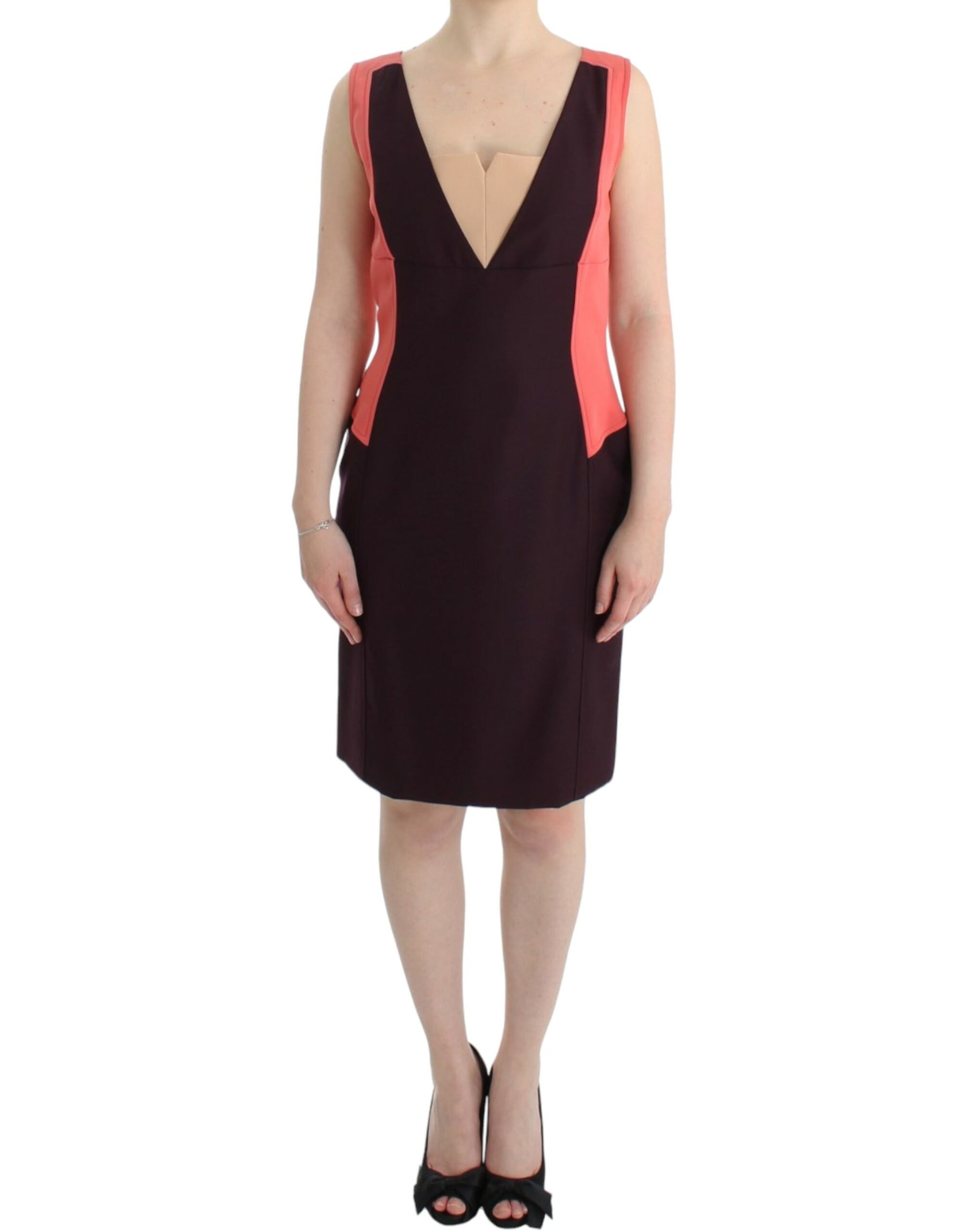 CO|TE Multicolor Plando pencil dress | Regal Royce