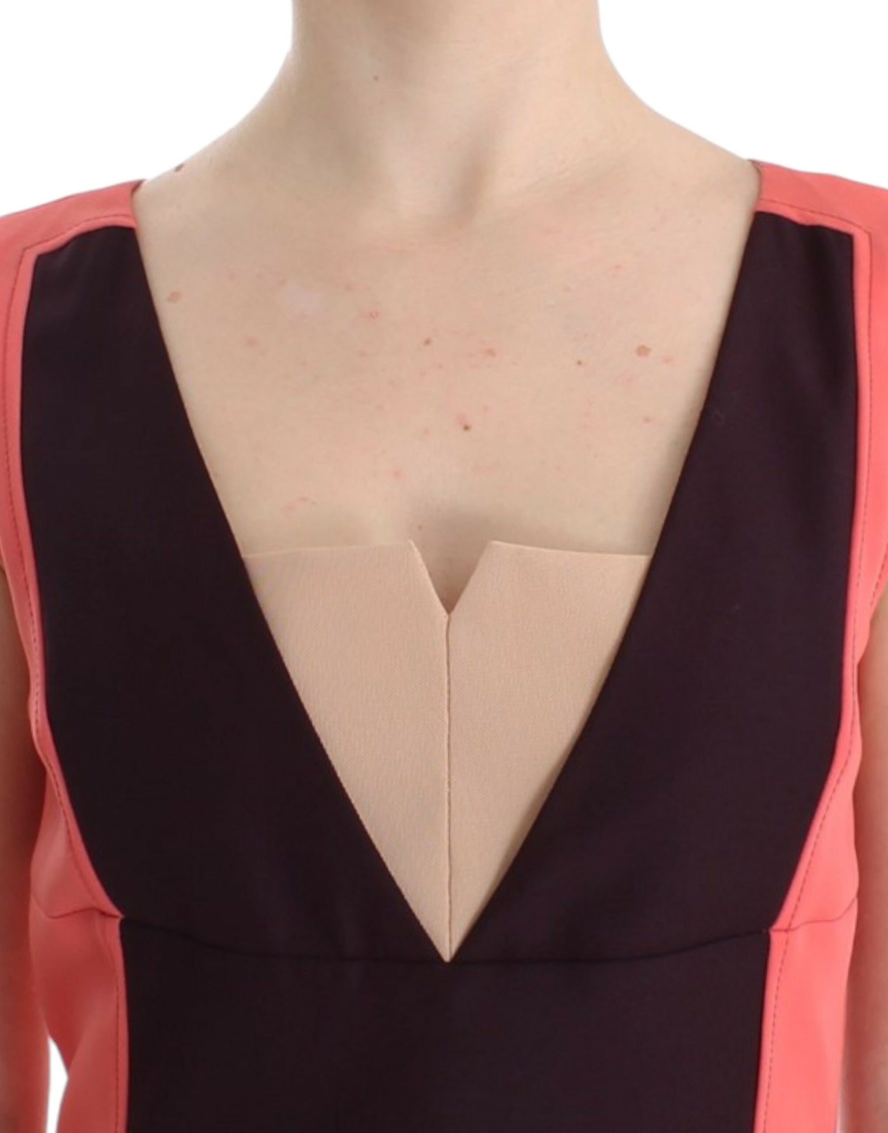 CO|TE Multicolor Plando pencil dress | Regal Royce