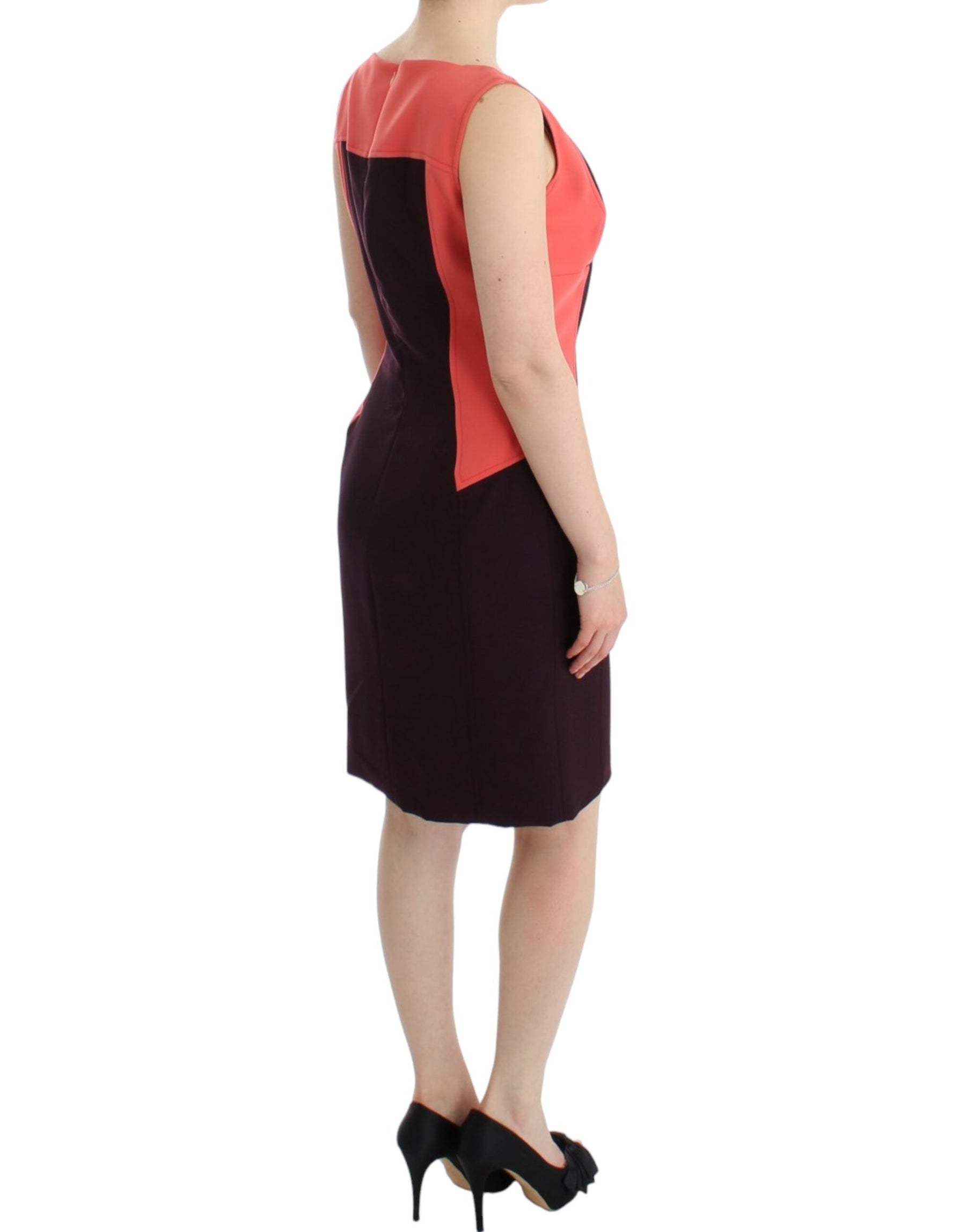 CO|TE Multicolor Plando pencil dress | Regal Royce