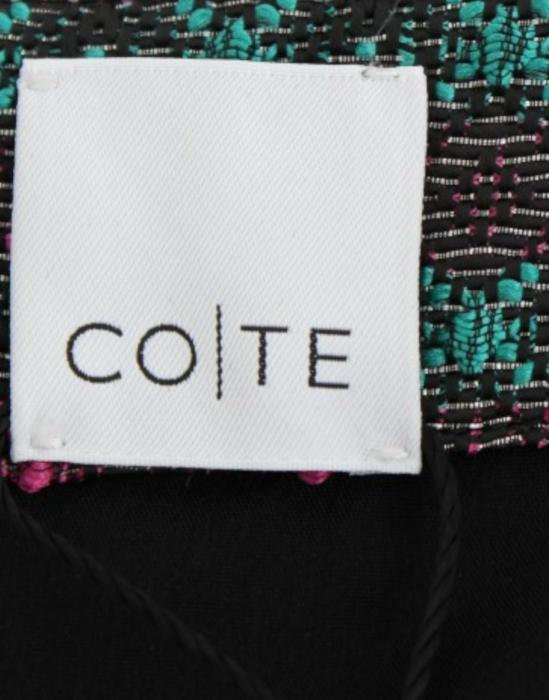 CO|TE Multicolor Doris short sleeve dress | Regal Royce