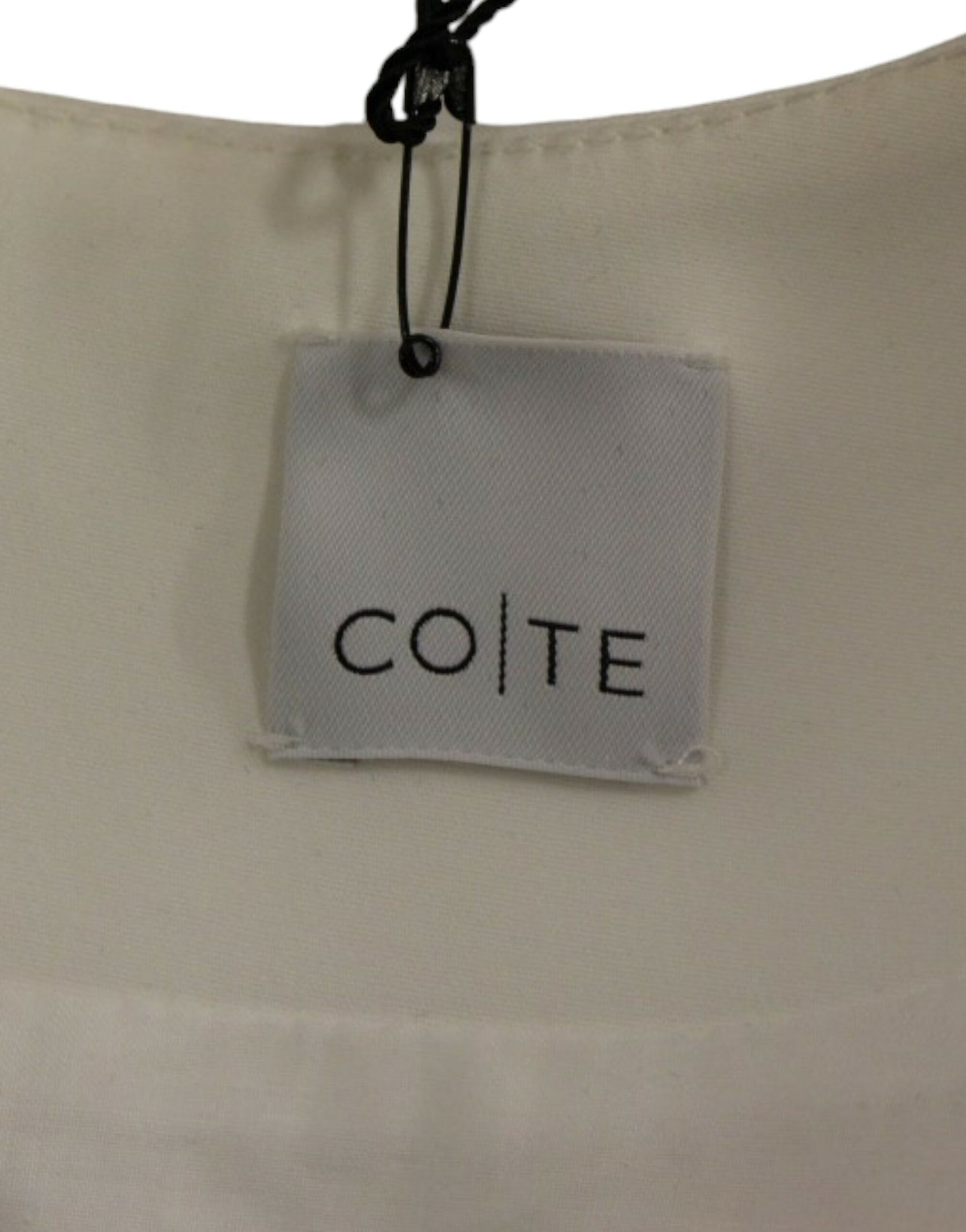 CO|TE White Robot shift dress | Regal Royce