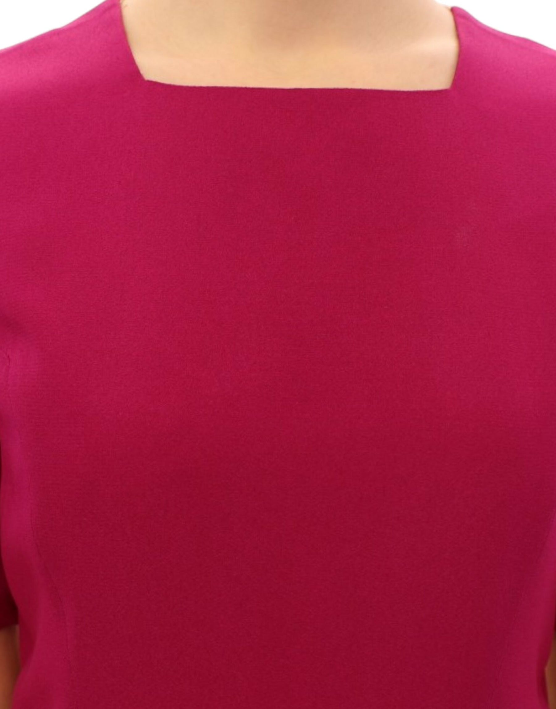 CO|TE White Robot shift dress | Regal Royce