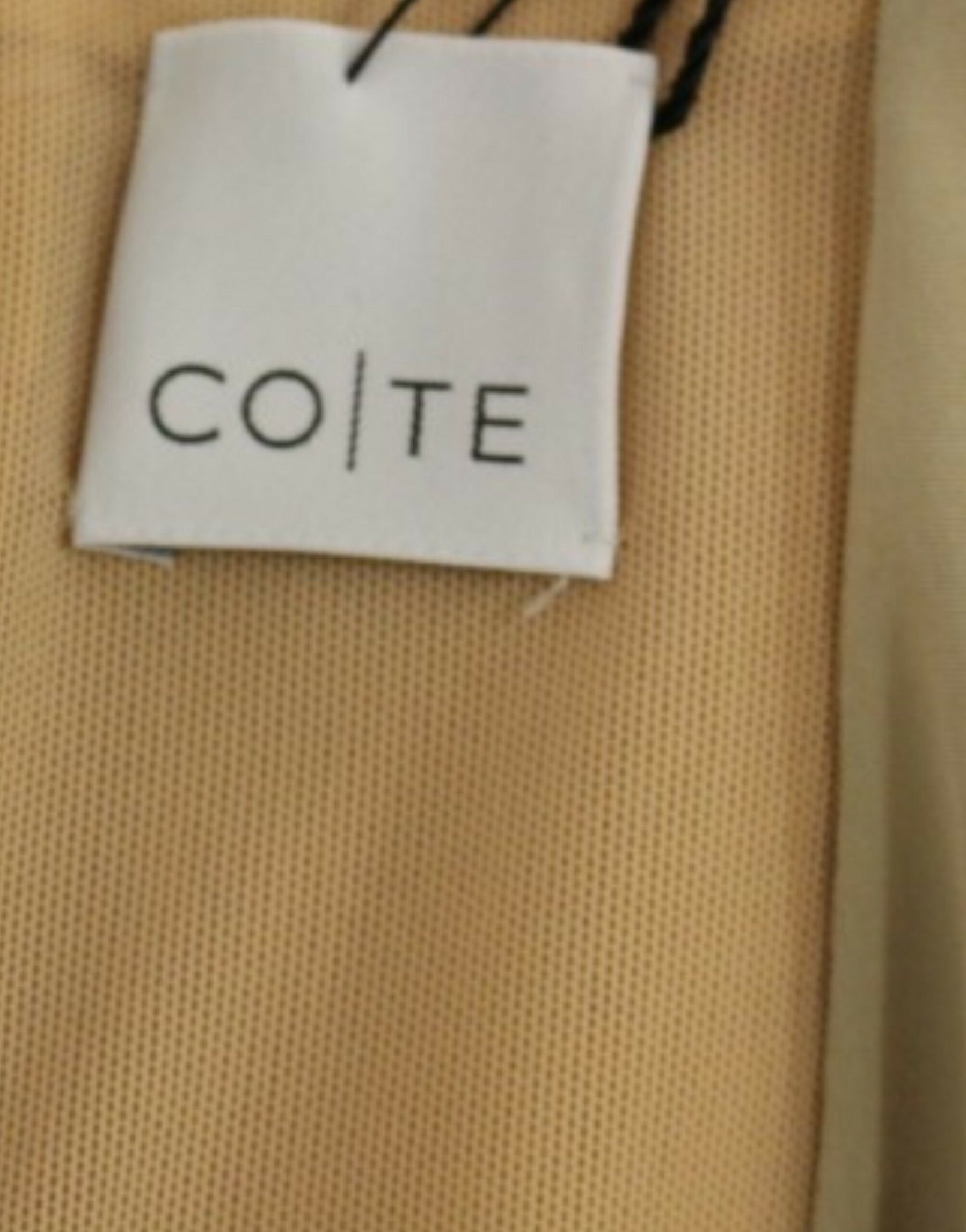 CO|TE White Lindsay shift dress | Regal Royce