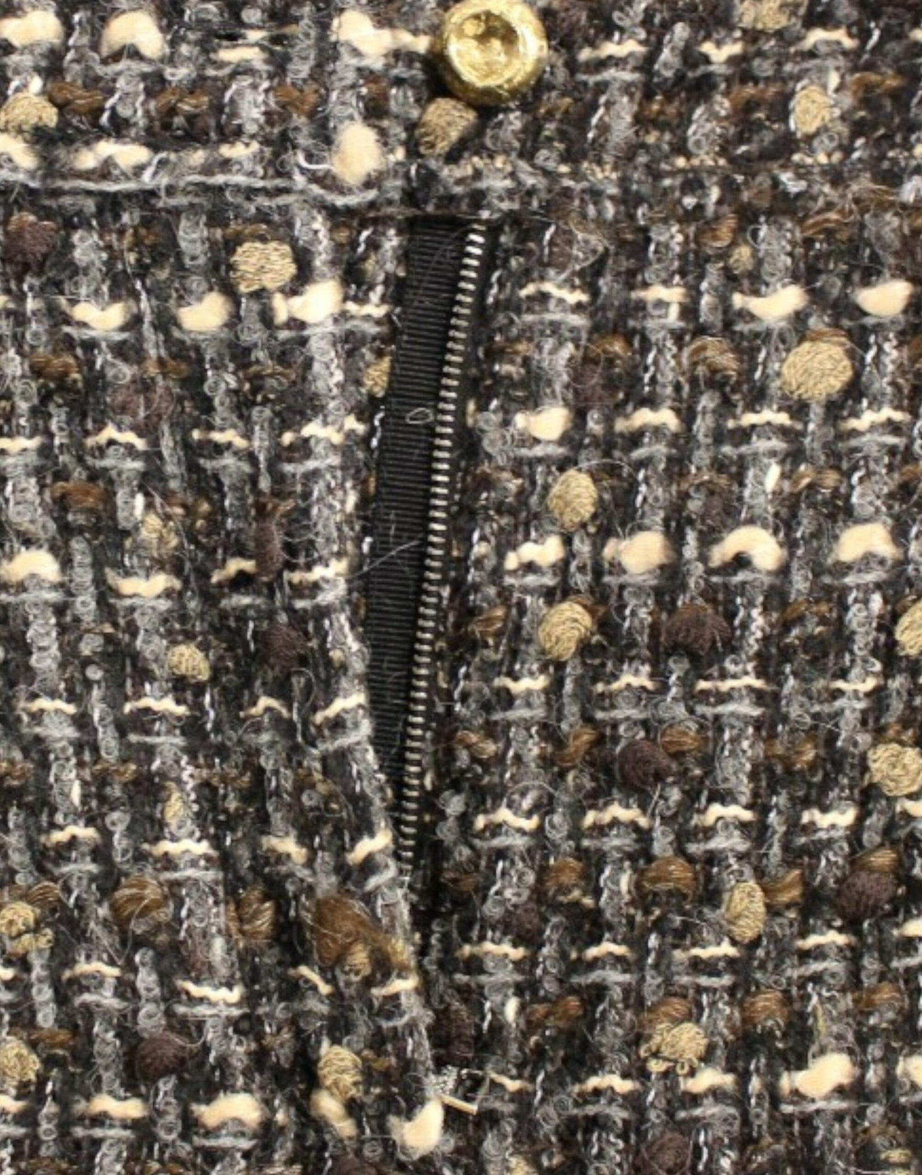 Dolce & Gabbana Multicolor Wool Shorts Pants | Regal Royce