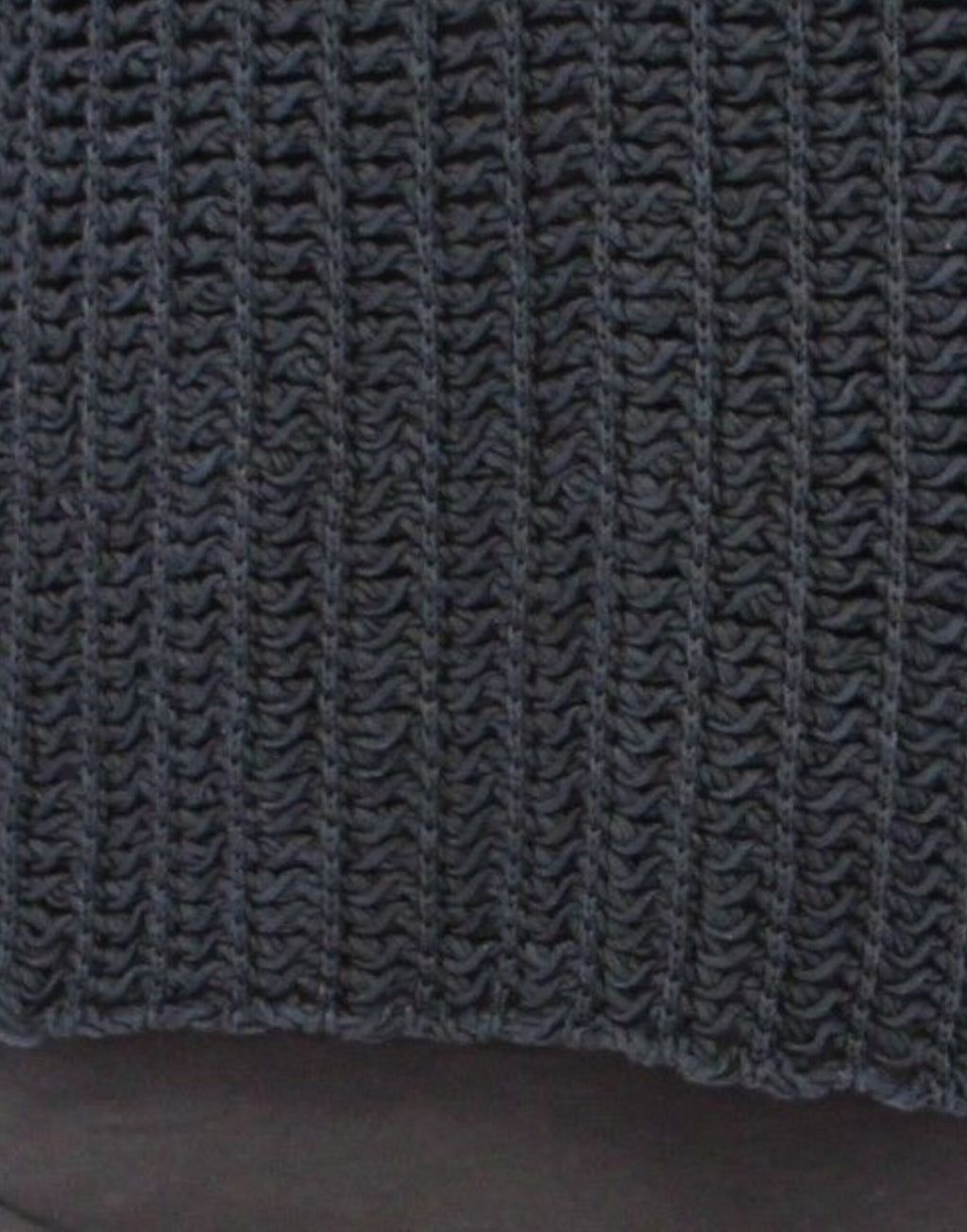 Dolce & Gabbana Blue Runway Netz Pullover Netted Sweater