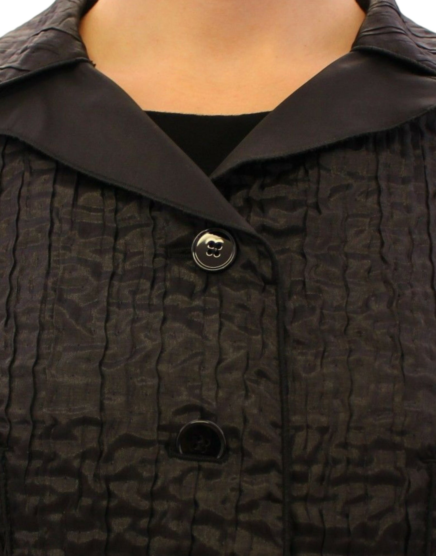 Dolce & Gabbana Black Short Bolero Shrug Jacket Coat | Regal Royce