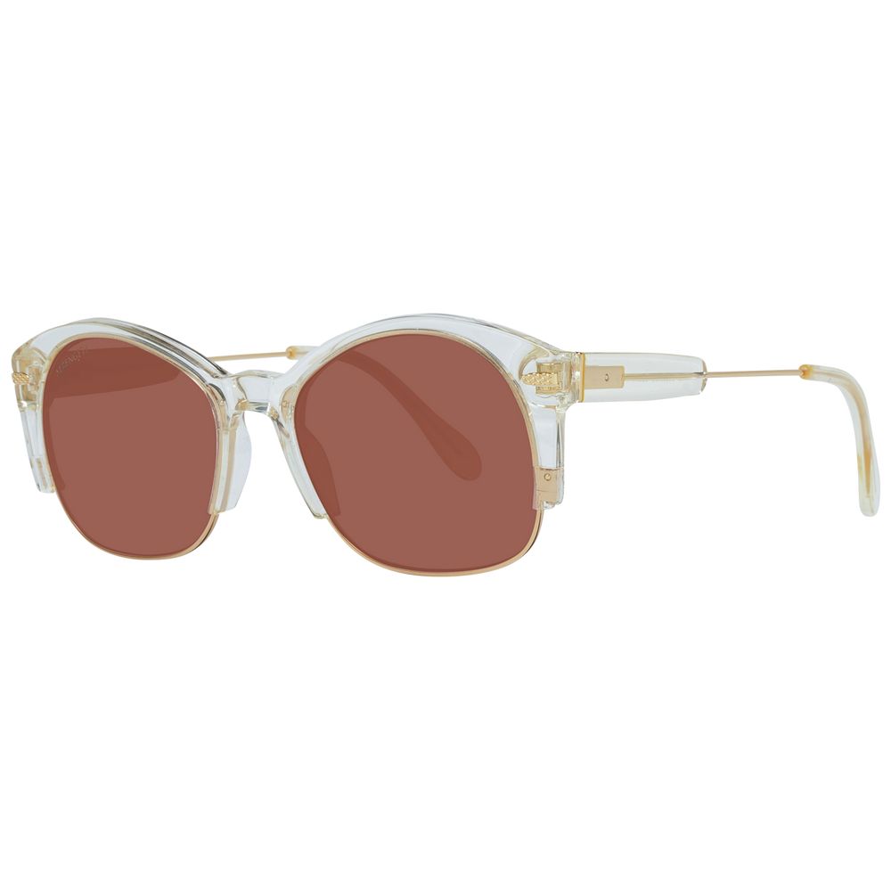 Serengeti Gold Acetate & Metal Sunglasses | Regal Royce