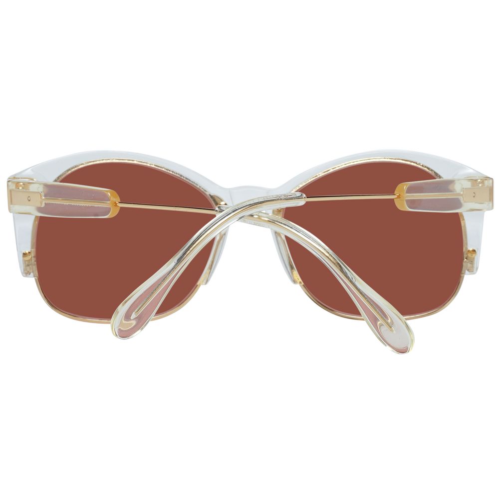 Serengeti Gold Acetate & Metal Sunglasses | Regal Royce