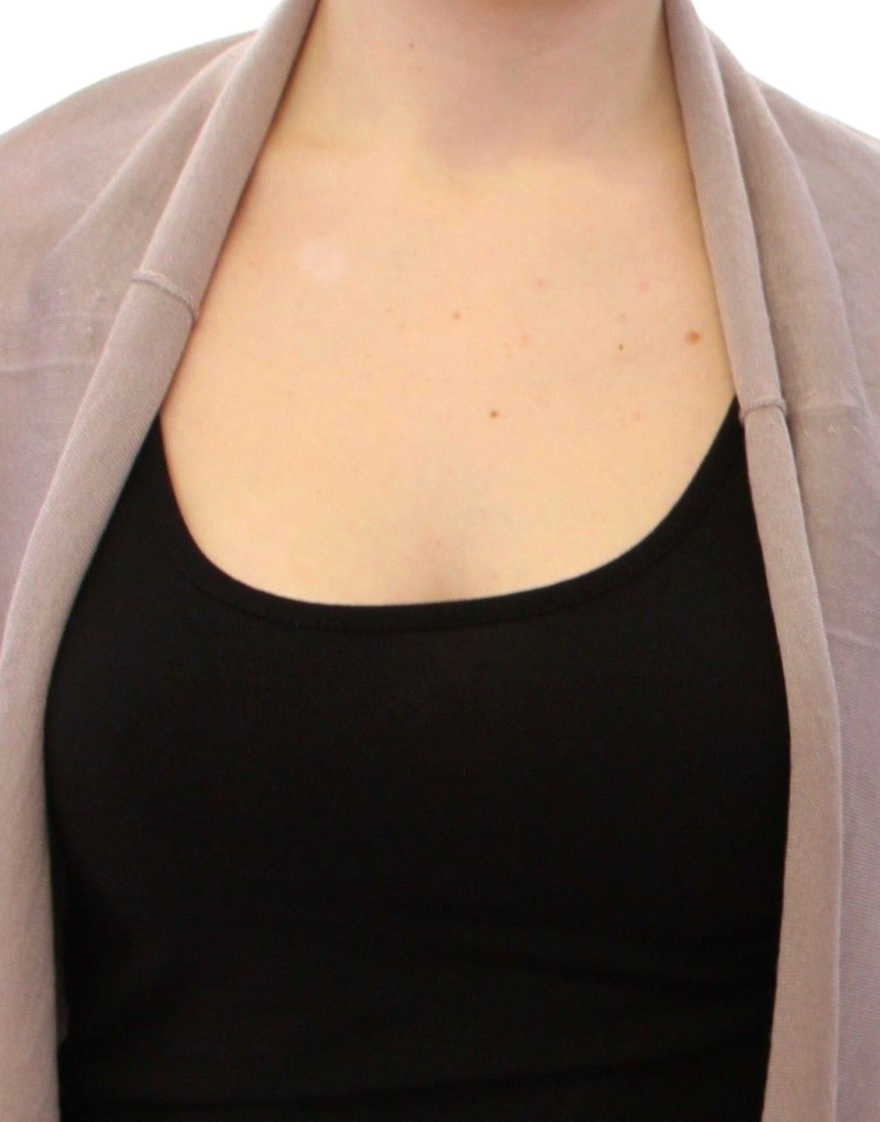 Dolce & Gabbana Shrug Bolero Silk Cashmer Knit Sweater | Regal Royce