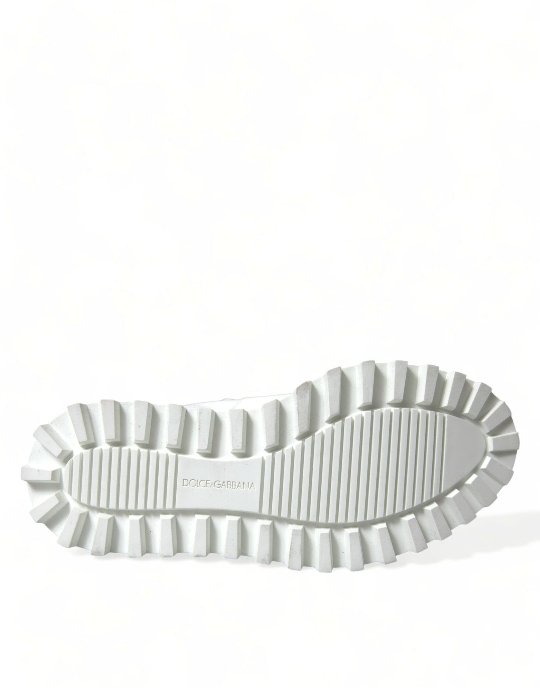 Dolce & Gabbana White Vulcano Trekking Ankle Boots Shoes | Regal Royce