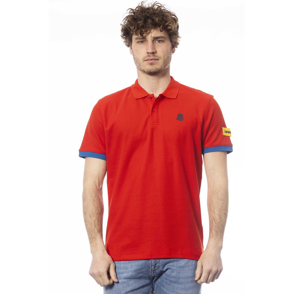 Invicta Red Cotton Men Polo Shirt | Regal Royce
