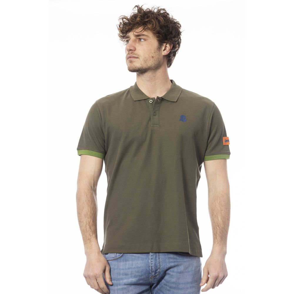 Invicta Green Cotton Men Polo Shirt | Regal Royce