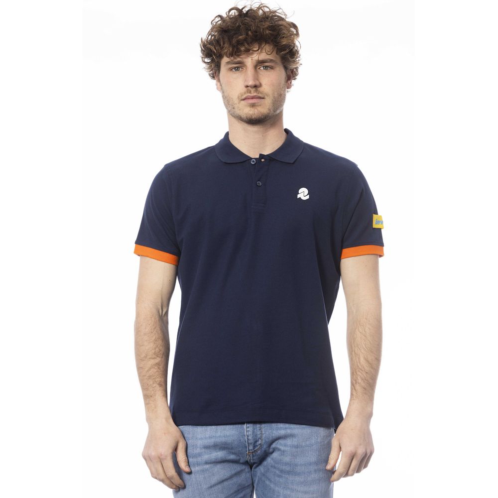 Invicta Blue Cotton Men's Polo Shirt | Regal Royce