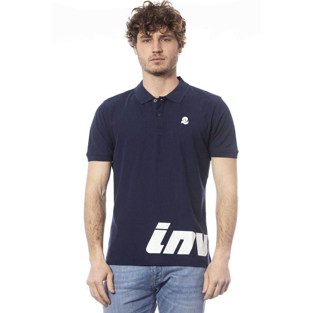 Invicta Blue Cotton Men Polo Shirt | Regal Royce