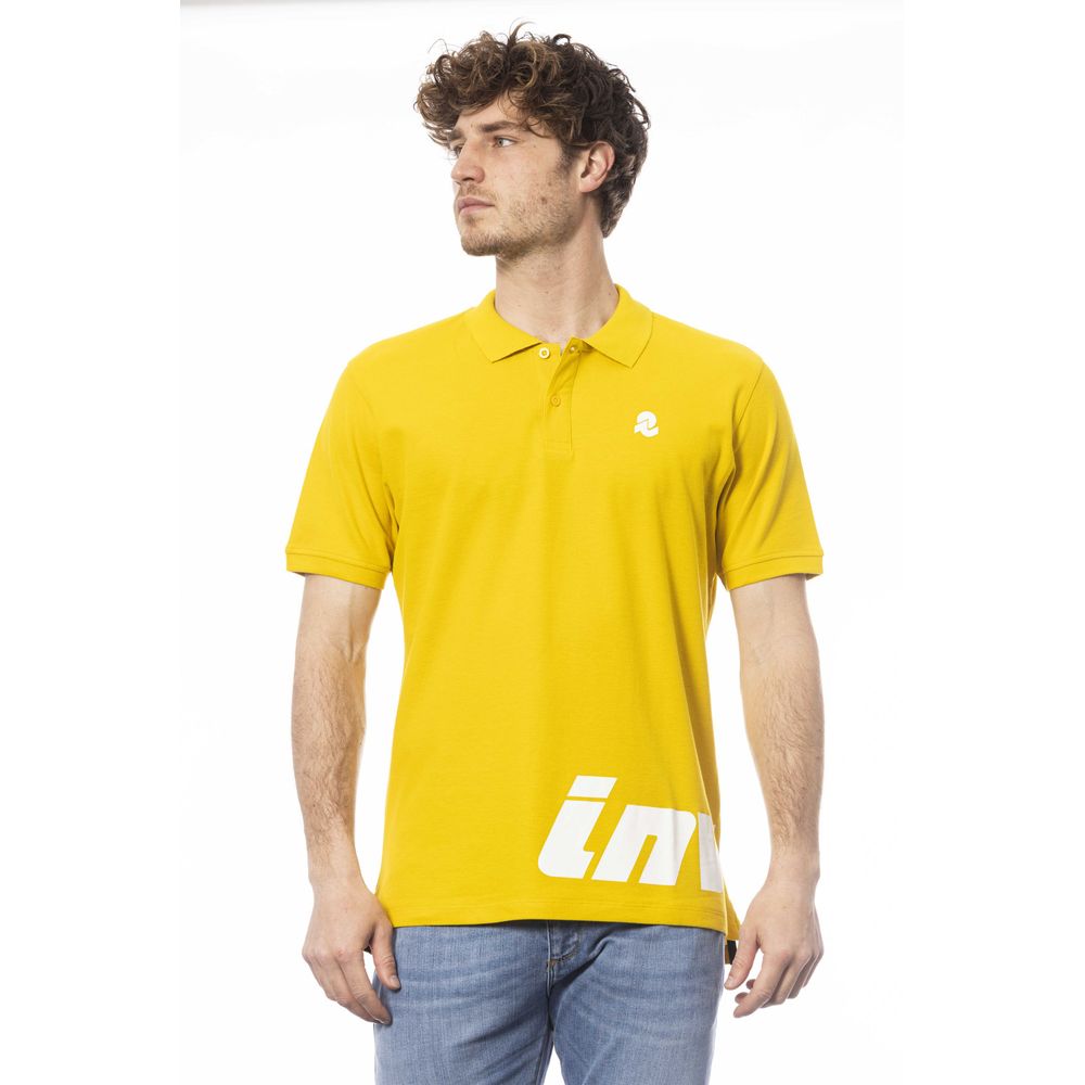 Invicta Yellow Cotton Men Polo Shirt | Regal Royce