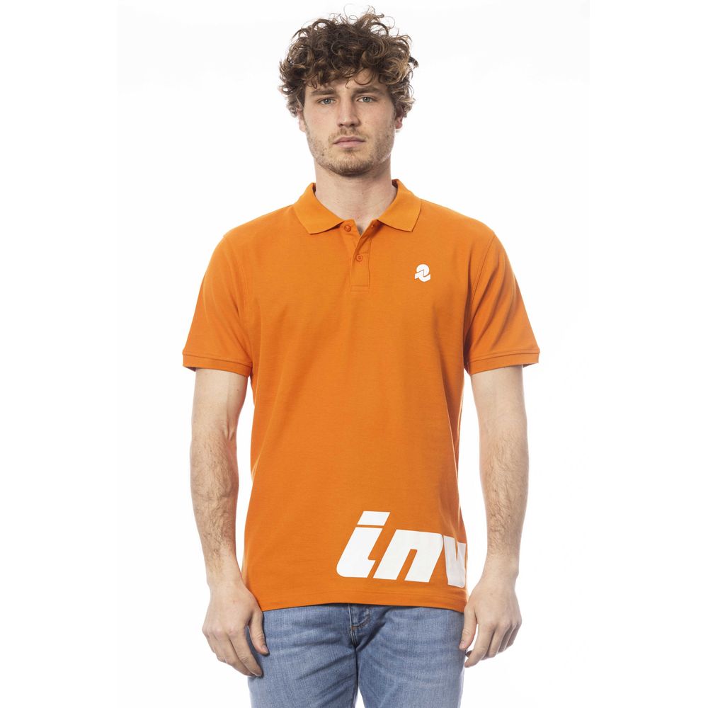 Invicta Orange Cotton Men Polo Shirt | Regal Royce