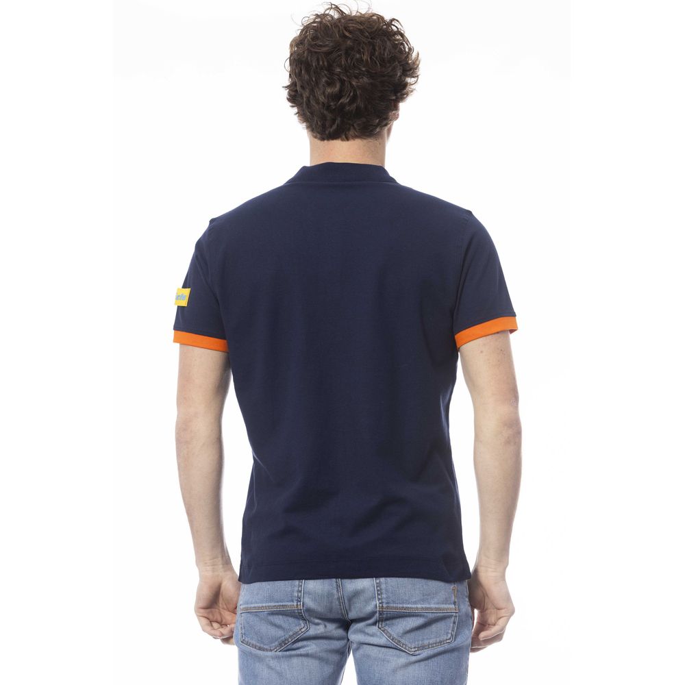Invicta Blue Cotton Men's Polo Shirt | Regal Royce