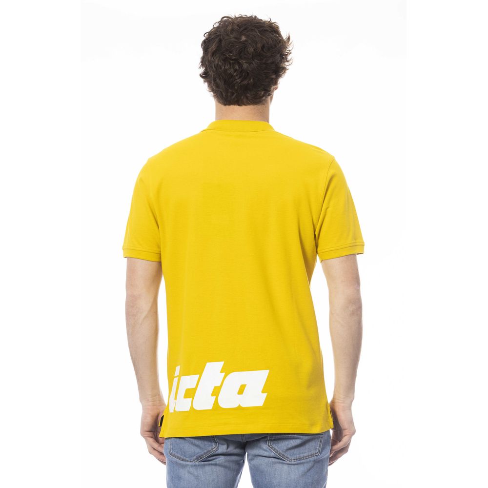 Invicta Yellow Cotton Men Polo Shirt | Regal Royce