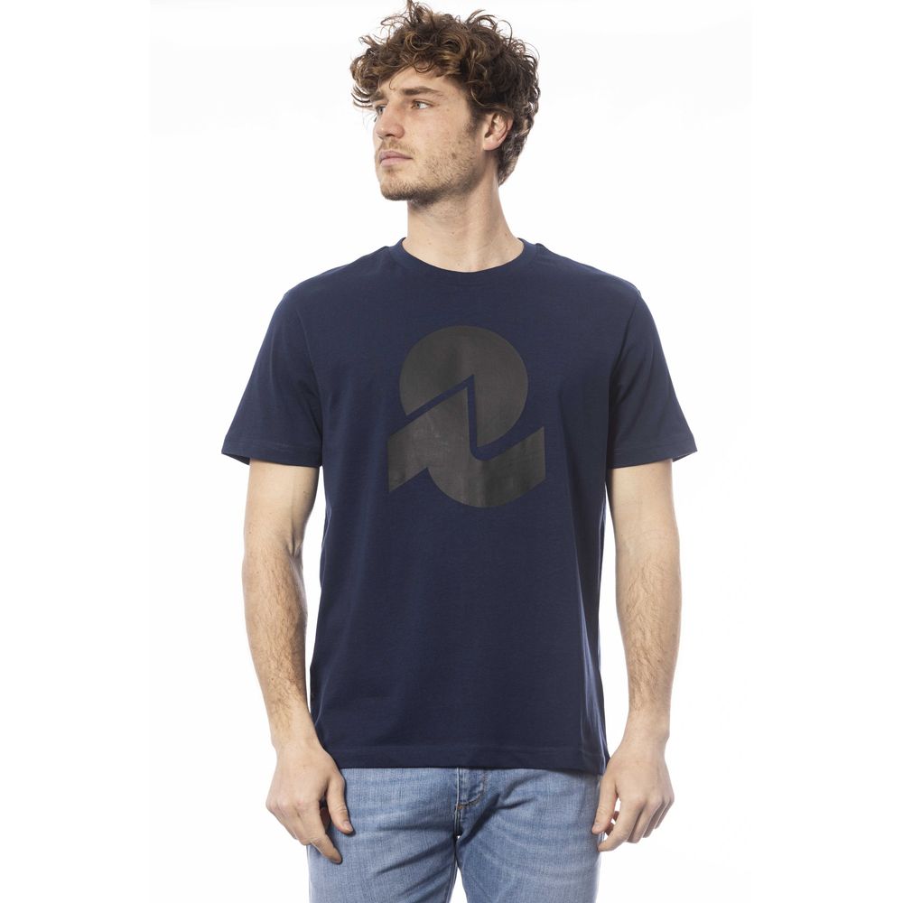 Invicta Blue Cotton Men's T-Shirt | Regal Royce