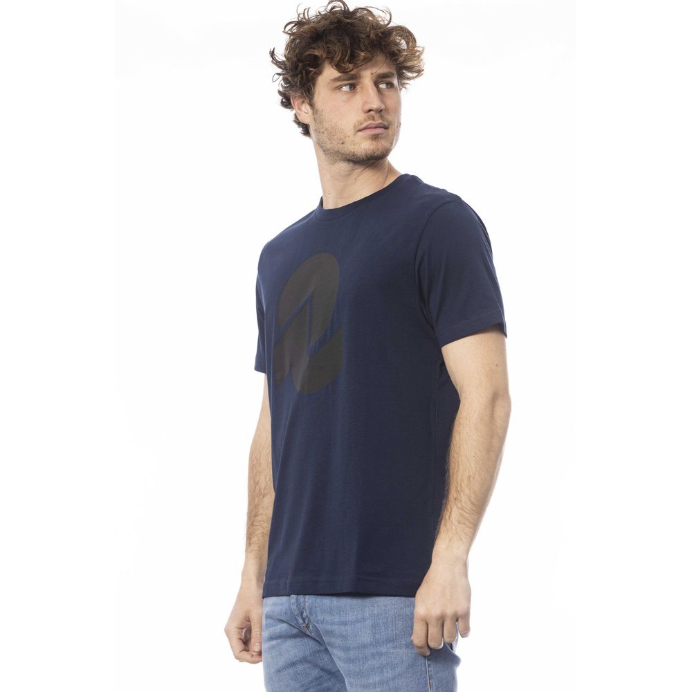 Invicta Blue Cotton Men's T-Shirt | Regal Royce