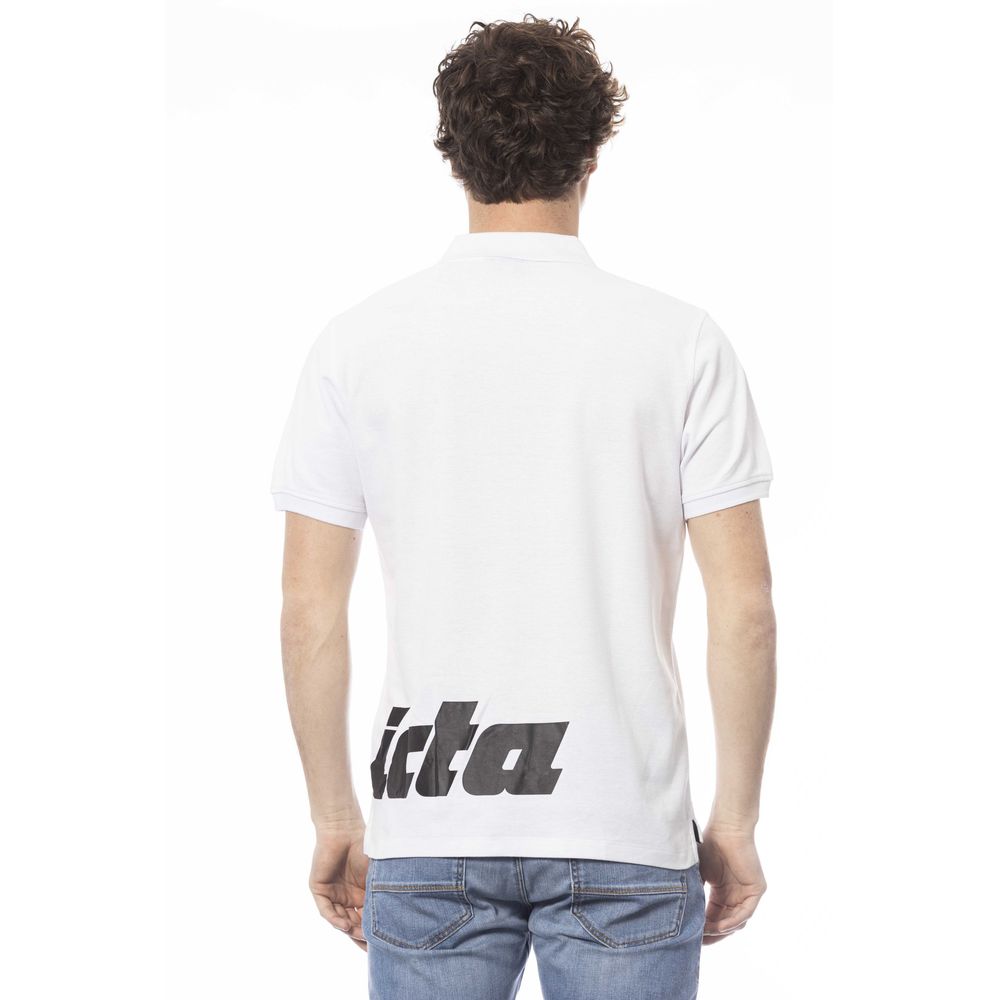 Invicta White Cotton Men Polo Shirt | Regal Royce