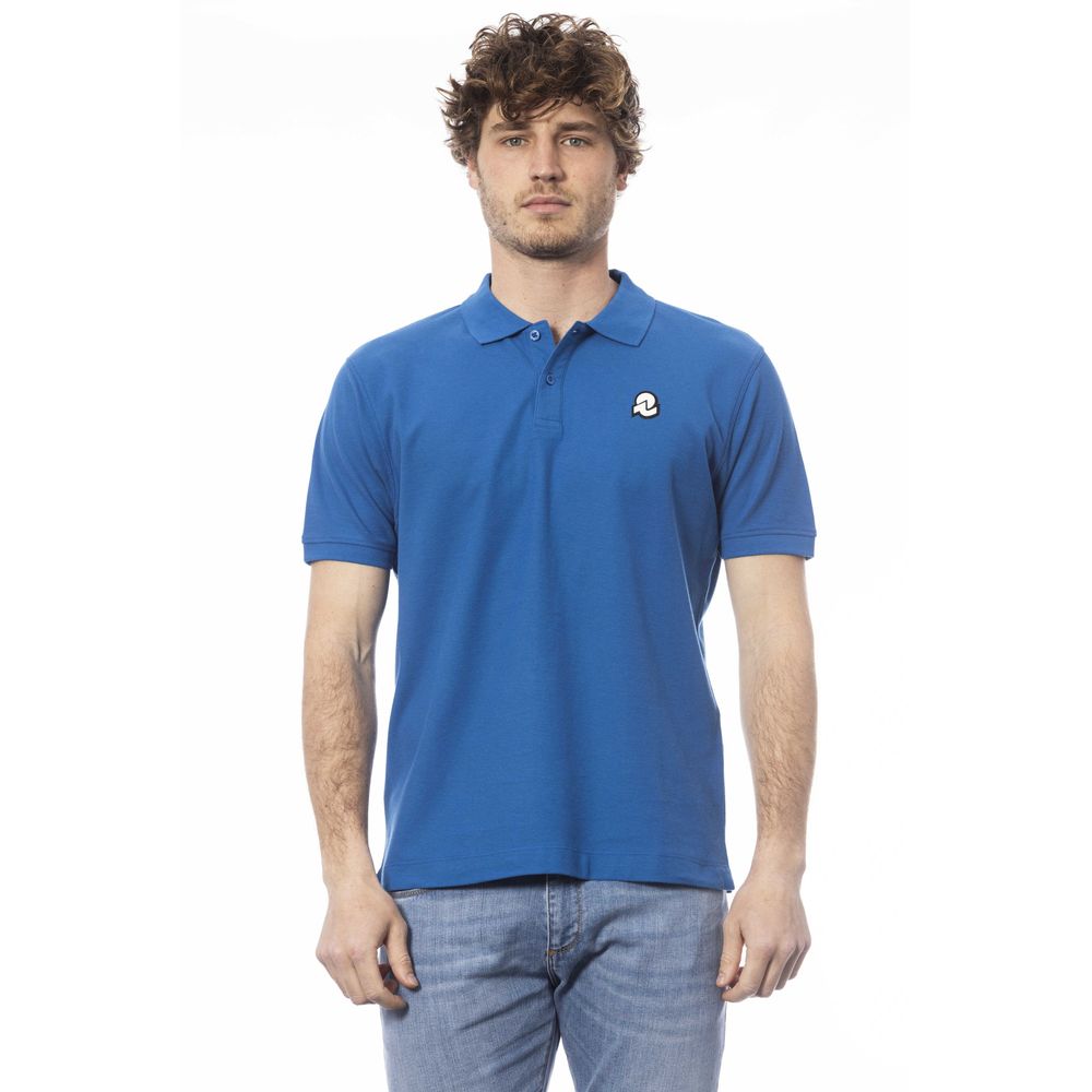 Invicta Blue Cotton Men Polo Shirt | Regal Royce