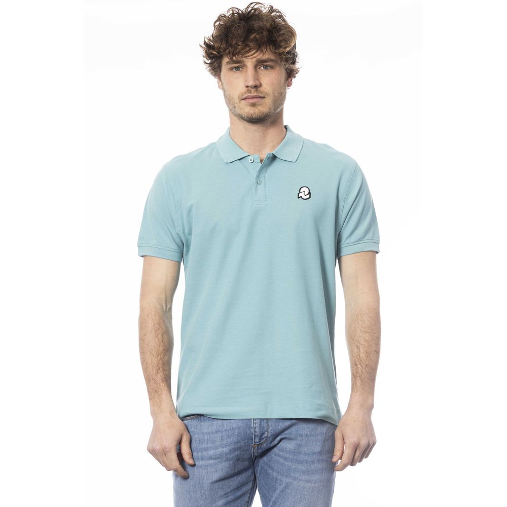 Invicta Light Blue Cotton Men Polo Shirt | Regal Royce