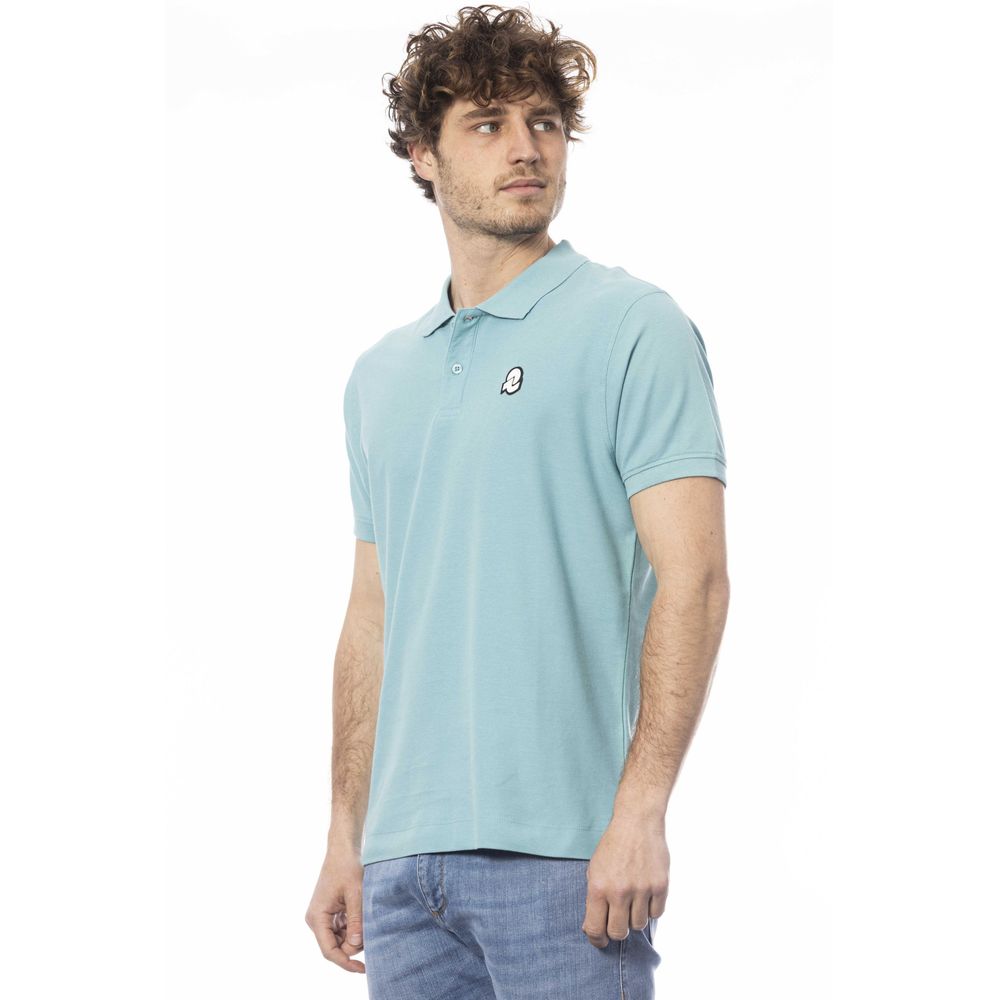 Invicta Light Blue Cotton Men Polo Shirt | Regal Royce