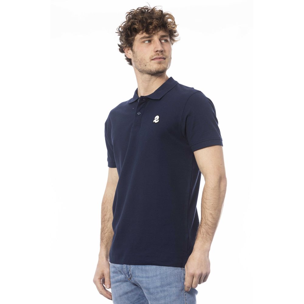 Invicta Blue Cotton Men's Polo Shirt | Regal Royce