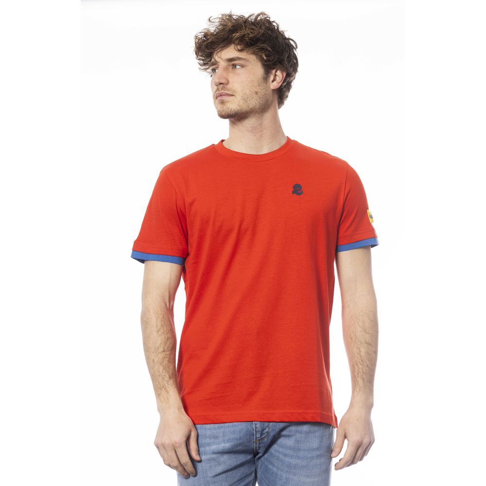 Invicta Red Cotton Men T-Shirt | Regal Royce
