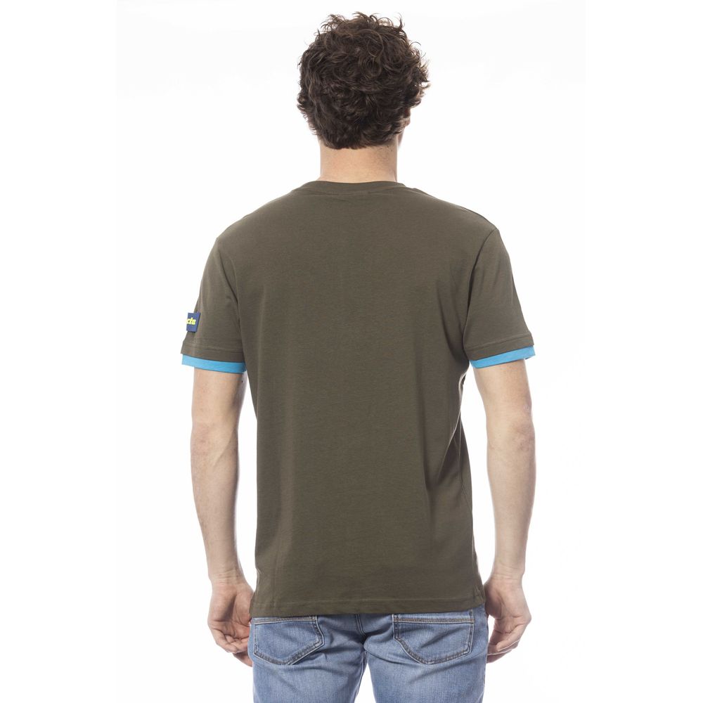 Invicta Green Cotton T-Shirt