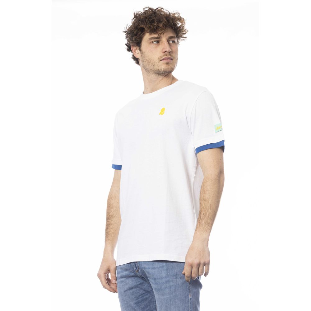 Invicta White Cotton Men's T-Shirt | Regal Royce
