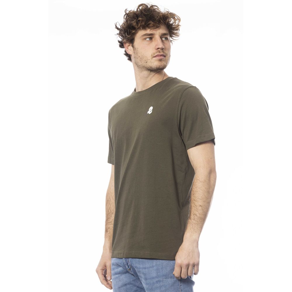 Invicta Green Cotton Men T-Shirt | Regal Royce
