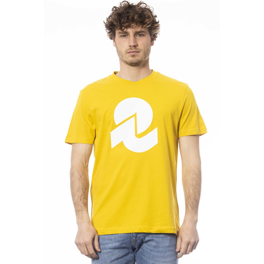 Invicta Yellow Cotton Men T-Shirt | Regal Royce