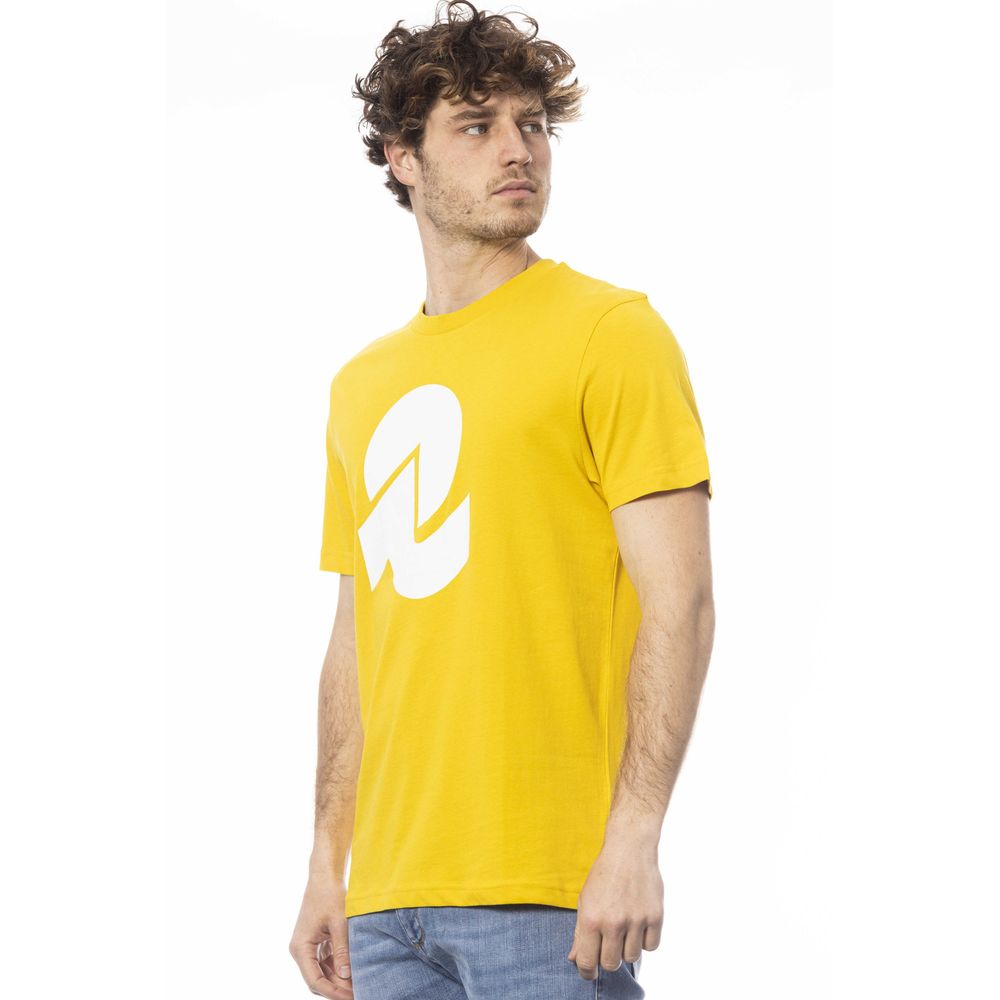 Invicta Yellow Cotton Men T-Shirt | Regal Royce