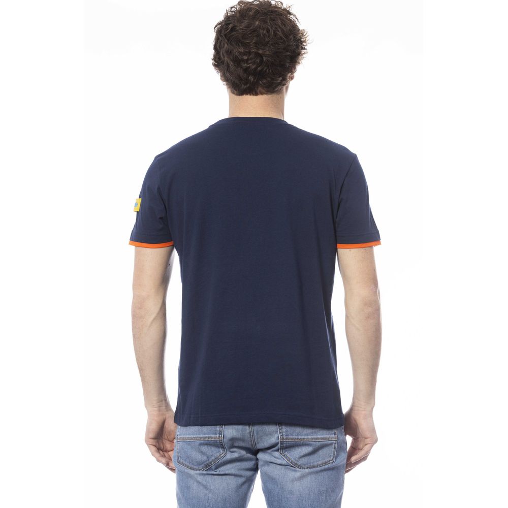 Invicta Blue Cotton Men's T-Shirt | Regal Royce